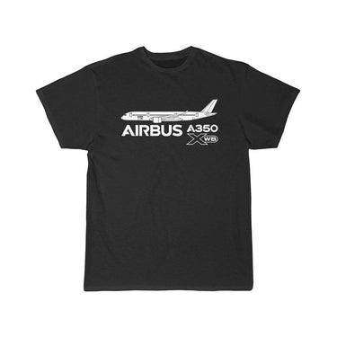 Airbus A350 XWB Aviation Pilot T-Shirt THE AV8R
